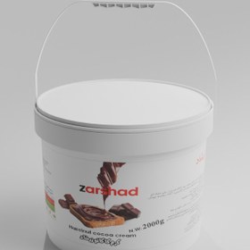 تصویر کرم کاکائو شکلاتی 2000 گرمی 