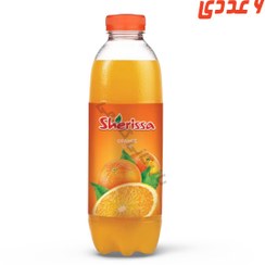 تصویر آبمیوه پرتقال بطری 750 میلی لیتر شریسا 