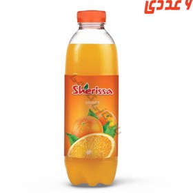 تصویر آبمیوه پرتقال بطری 750 میلی لیتر شریسا 