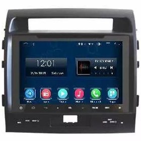 تصویر پخش فابریک و مانیتور خودرو تویوتا لندکروزر Toyota Land Cruiser Car Player Fabrik Toyota Land Cruiser GPS 32GB