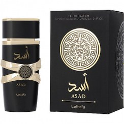 تصویر ادکلن مردانه لطافه مدل اسد حجم 100 میلی لیتر Lattafa Asad 100ml