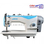 تصویر چرخ خیاطی جک مدل F10 راسته دوز نیمه اتوماتیک با سرعت ۵۰۰۰ 