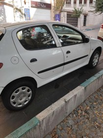 تصویر پژو 206 مدل 1391 ا Peugeot 206 2 Peugeot 206 2