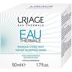 تصویر ماسک خواب آب گرم آبرسان اوریاژ Uriage EAU thermale Water Sleeping mask 50ml