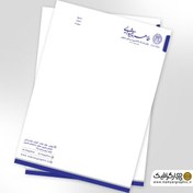 تصویر طرح لایه باز سربرگ وکیل 