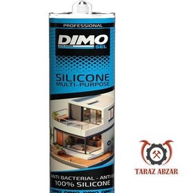 تصویر چسب سیلیکون 300 گرم دیمو 