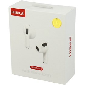 تصویر ایرپاد هیسکا پرو hiska pro 2 Airpod Hiska Pro 2