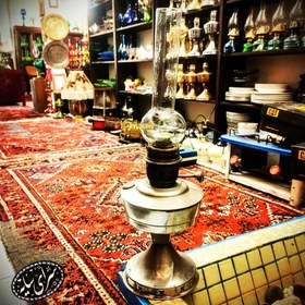 تصویر گردسوز قدیمی برنجی 