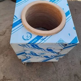 تصویر تنور گلی ۸۰در۸۰ 