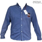 تصویر پیراهن کتان موتورسواری WILD ZONE مدل BLUE HONDA 