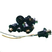 تصویر جا لامپی 2کنتاک 