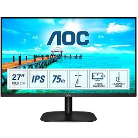 تصویر مانیتور ای او سی 27 اینچ مدل AOC 27B2H AOC 27B2H 27Inch Monitor