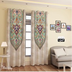 تصویر پرده تصویری طرح ستایش برند پرنا - کد 1950787 