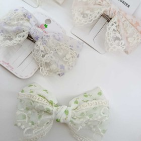 تصویر گیره پاپیون فرانسوی 