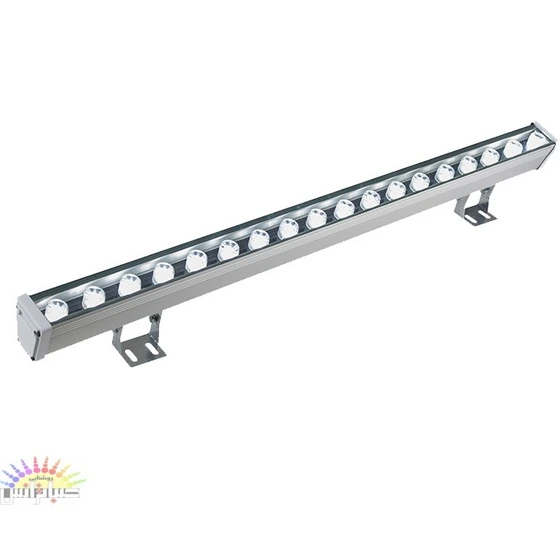 خرید و قیمت وال واشر 24 وات 100 سانتی متری LED صبا ترانس - انبه ای | ترب