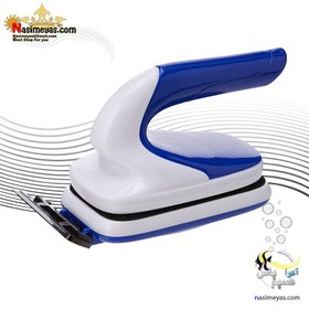 تصویر مگنت شیشه پاکن دسته دار با تیغ sb-12 سوبو Sobo Aquarium floating magnetic Glass Cleaner