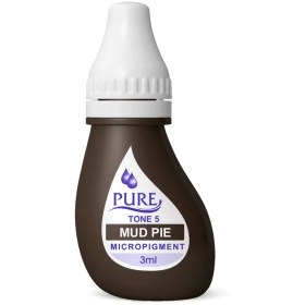 تصویر رنگ تتو پیور بایوتاچ Biotech Pure Mud Pie 