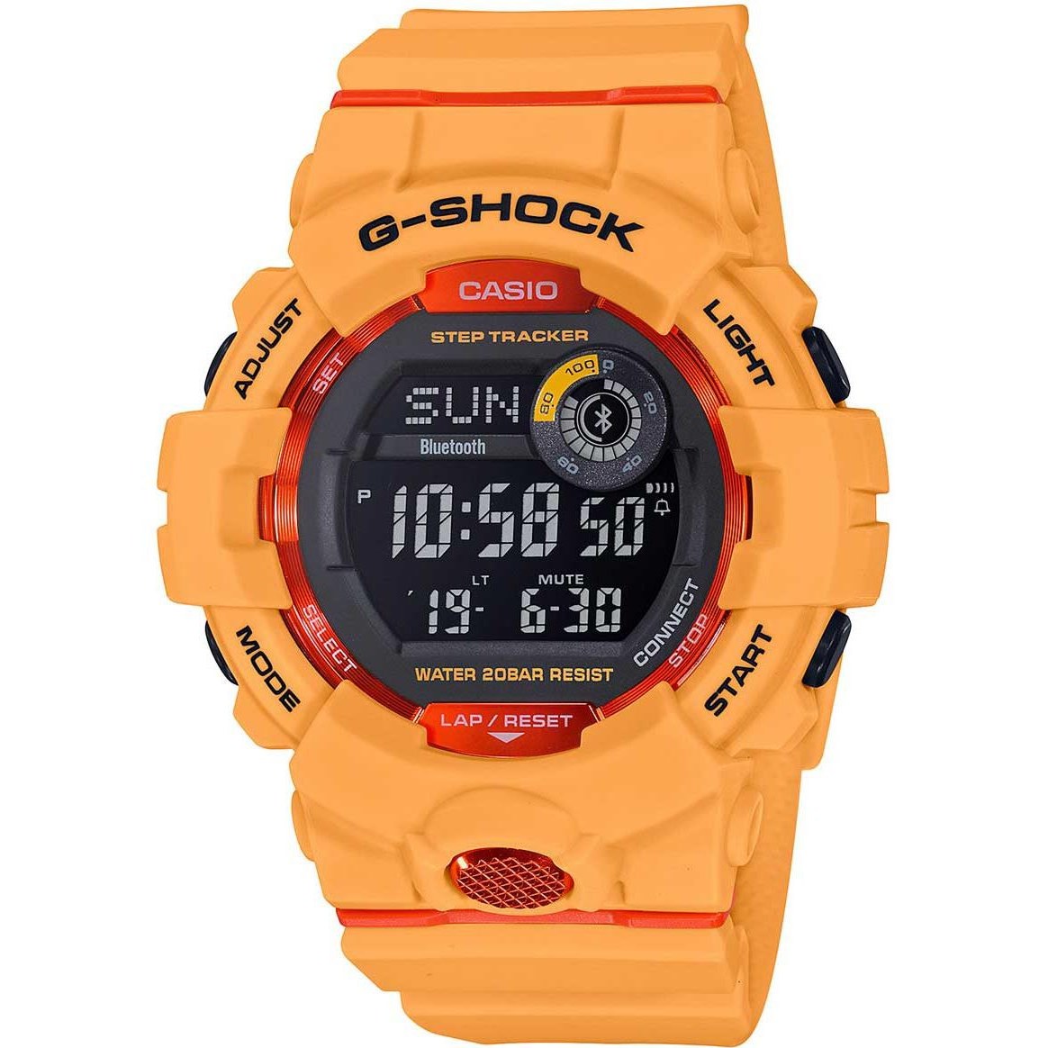 G shock 2024 gbd 800 caracteristicas