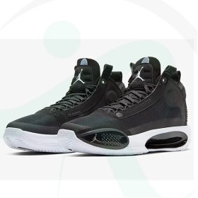 تصویر کفش بسکتبال مردانه ایر جرد ن Air Jordan 34 Black 