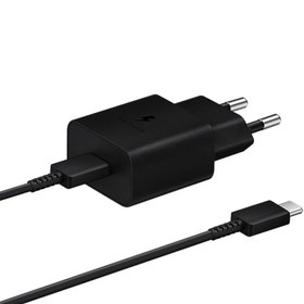 تصویر شارژر اداپتور 15 وات اصلی فست شارژ سامسونگ usb-c Original Charger