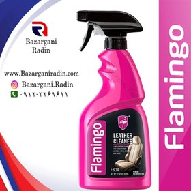 تصویر اسپری واکس و محافظ روکش صندلی فلامینگو 500 میل رایتی (Flamingo) کدF304 