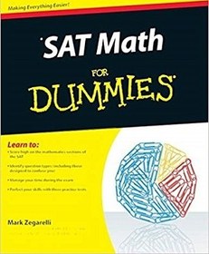 تصویر کتاب اس ای تی مت فور دامیز SAT Math For Dummies 