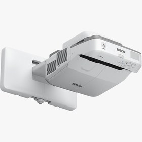 تصویر ویدئو پروژکتور اپسون مدل Epson EB-675Wi 