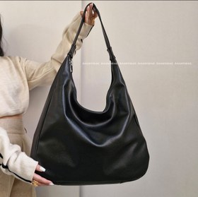 تصویر کیف دانشجویی سگک دار - کرم 