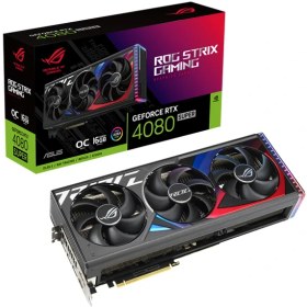 تصویر کارت گرافیک ایسوس ROG Strix GeForce RTX 4080 SUPER OC Edition 16GB 