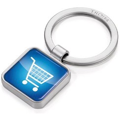 تصویر جاکلیدی اپلیکیشن ترویکا طرح شاپینگ Troika App KeyChain Shopping