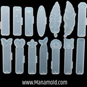 تصویر قالب سیلیکونی بوکمارک 