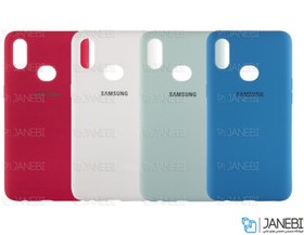 تصویر قاب سیلیکونی مناسب برای گوشی موبایل سامسونگ مدل Galaxy A10S ا Silicone Cover For Samsung Galaxy A10S Silicone Cover For Samsung Galaxy A10S