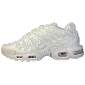 تصویر کتونی مدل ایرمکس پلاس تی ان سفید Nike Air Max Plus TN white 