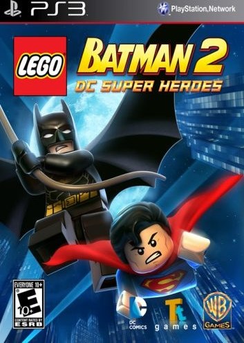 Lego dc cheap super heroes ps3