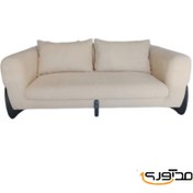 تصویر مبل راحتی 3 نفره مدل تدی Modavari 3 seater sofa, Teddy model