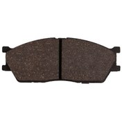 تصویر لنت ترمز جلو ساینا آفورتیس saina front brakepads afortis