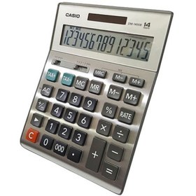 تصویر ماشین حساب مدل DM-1400B کاسیو ا Casio DM-1400B calculator Casio DM-1400B calculator