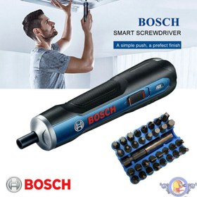 تصویر پیچ گوشتی شارژی 3.6 ولت بوش مدل Go Bosch Go Cordless screw driver