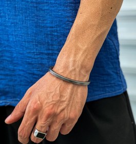 تصویر دستبند آدرباد و برگ 