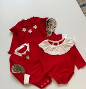 تصویر بادی کبریتی یلدایی - سایز۲ / یقه پرنسسی 