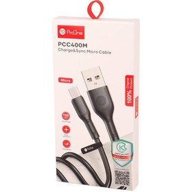 تصویر کابل میکرو یو اس بی ProOne PCC400M 2A 1m ProOne PCC400M 2A 1m Micro Usb Charging Cable