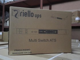 تصویر سوییچ اتوماتیک Riello ایتالیا multi switch ats16A 