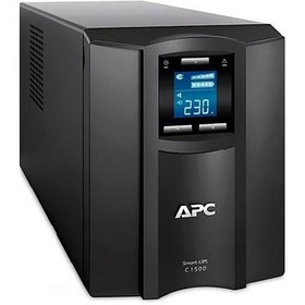 تصویر یو پی اس لاین اینتراکتیو تک فاز ای پی سی SMC1500I APC SMC1500I Single Phase Line Interactive UPS 