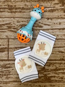 تصویر زانوبند نوزادی چاپی کد ۱۳۳۶ - فیل 