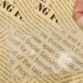 تصویر ذره بین مدل go58magnifier 