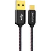 تصویر کابل تبدیل USB به microUSB یسیدو مدل CA-33 طول 1.2 متر 