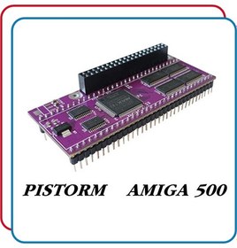 تصویر PiStorm Rev B Adapter for Commodore Amiga 500/2000 NEW 