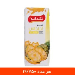 تصویر نکتار آناناس تکدانه ۲۰۰ میلی‌ لیتر - بسته 18 عددی 
