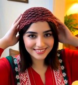 تصویر کلاه قلاببافی زنانه Women's Crochet hat