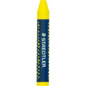 تصویر مداد شمعی روغنی زرد رنگ استدلر کد 10-2240 